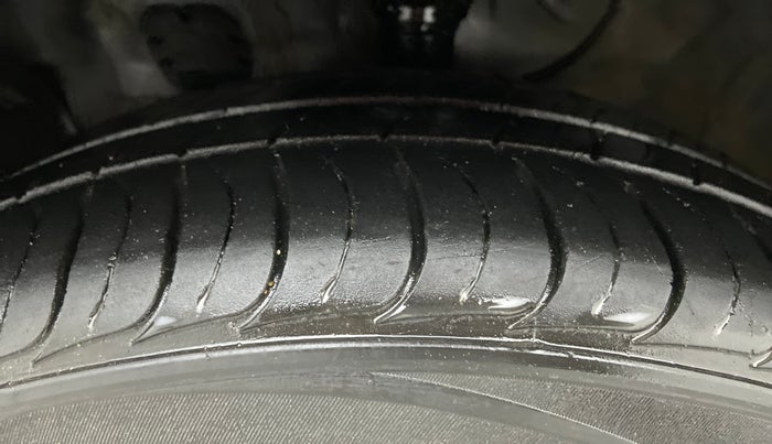 2019 Hyundai Creta 1.6 SX VTVT, Petrol, Manual, 12,466 km, Left Front Tyre Tread