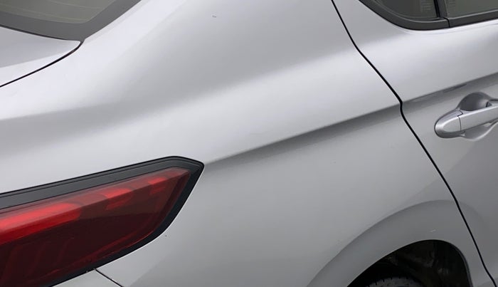 2021 Honda City 1.5L I-VTEC V MT 5TH GEN, Petrol, Manual, 21,862 km, Right quarter panel - Minor scratches