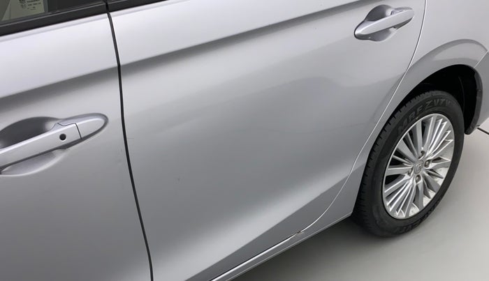2021 Honda City 1.5L I-VTEC V MT 5TH GEN, Petrol, Manual, 21,862 km, Rear left door - Minor scratches