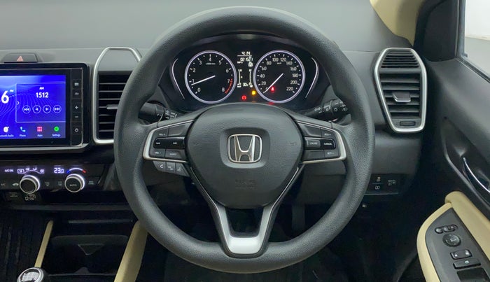 2021 Honda City 1.5L I-VTEC V MT 5TH GEN, Petrol, Manual, 21,862 km, Steering Wheel Close Up