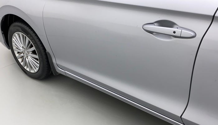 2021 Honda City 1.5L I-VTEC V MT 5TH GEN, Petrol, Manual, 21,862 km, Front passenger door - Paint has faded
