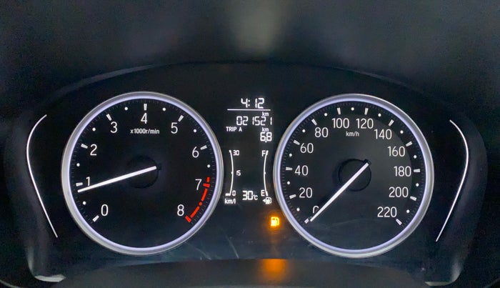 2021 Honda City 1.5L I-VTEC V MT 5TH GEN, Petrol, Manual, 21,862 km, Odometer Image