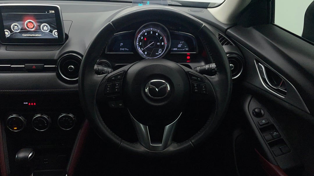 Steering Wheel Close-up