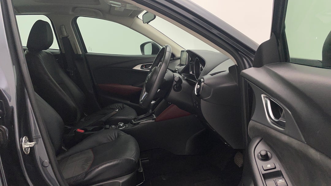 Right Side Front Door Cabin View