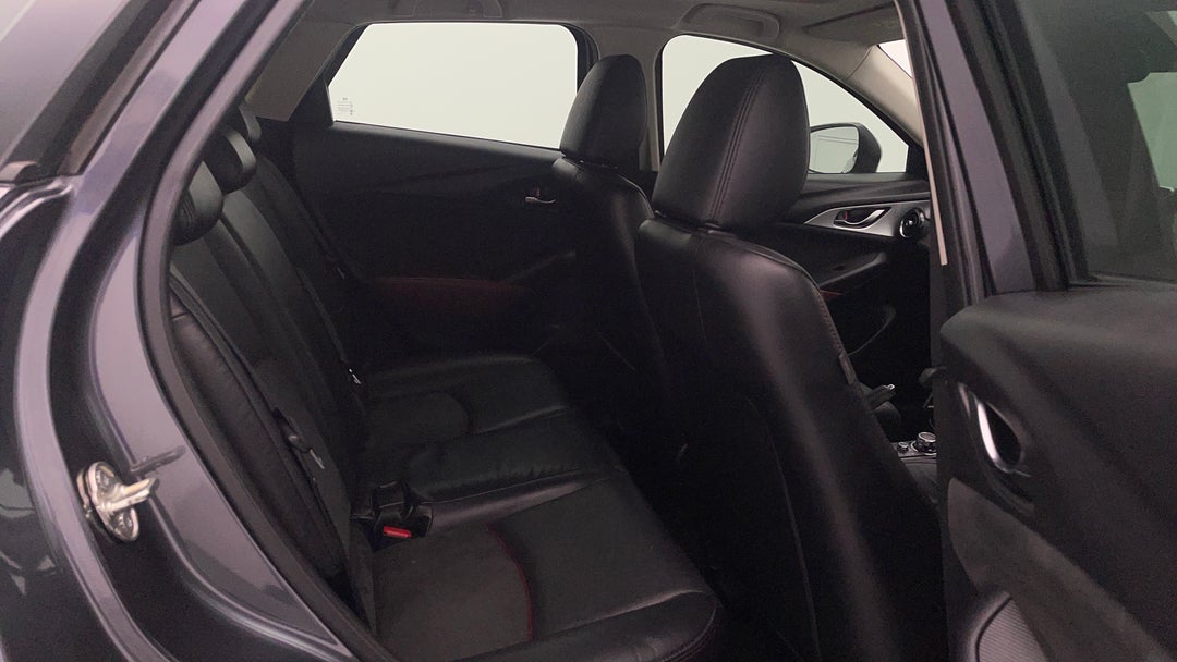 Right Side Rear Door Cabin View