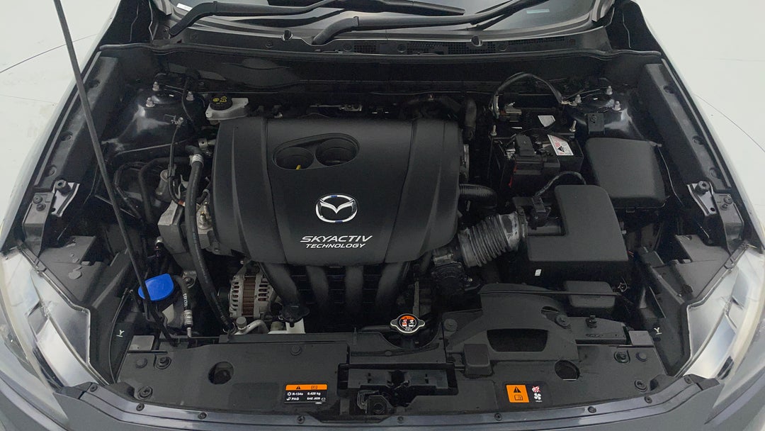Open Bonnet (Engine)
