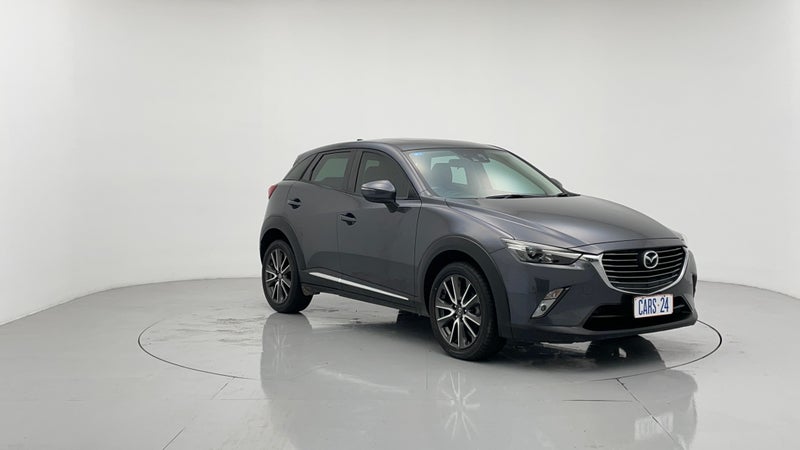 2017 Mazda CX-3 MY17