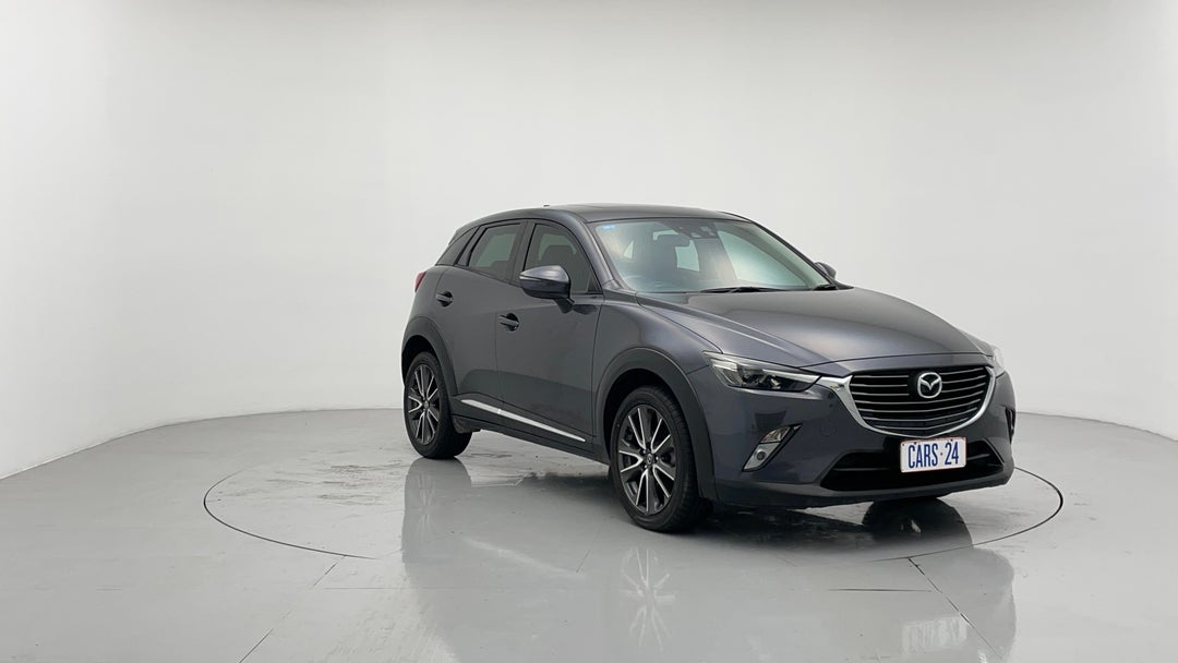 Right Front Diagonal (45- Degree) View