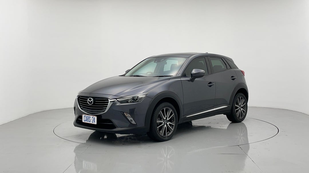 Left Front Diagonal (45- Degree) View