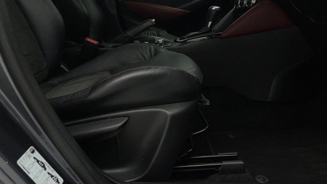 Drivers Side Adjustment Panel