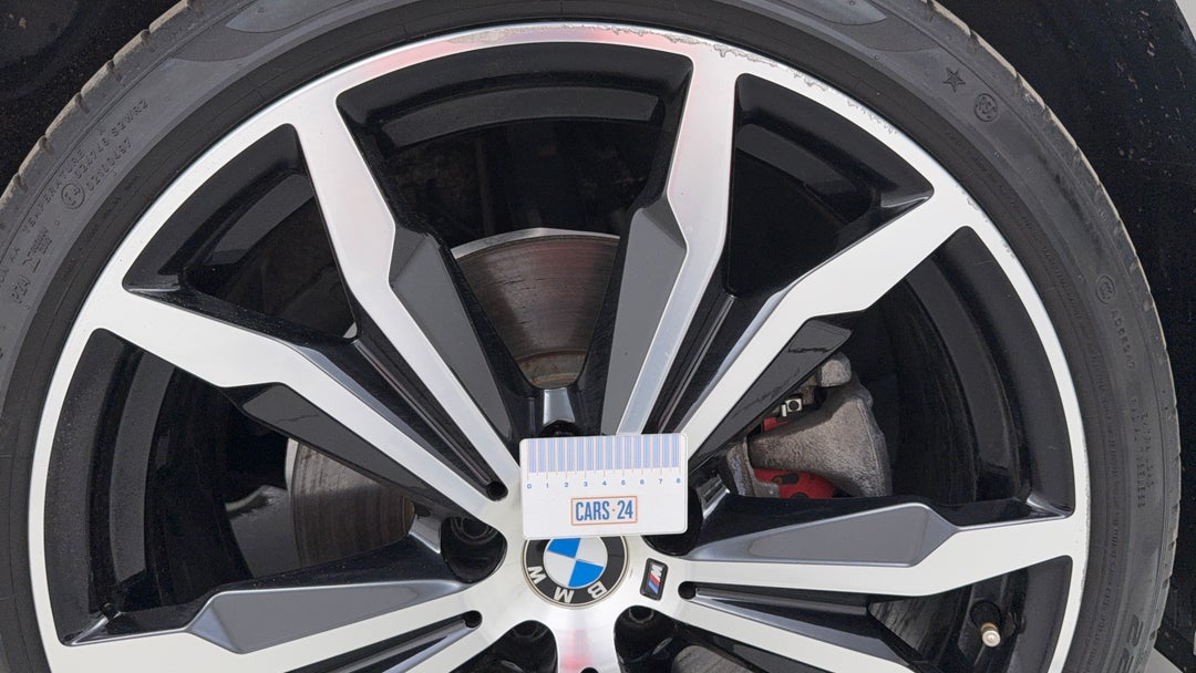 Wheels Rim Front RHS Gutter Rash