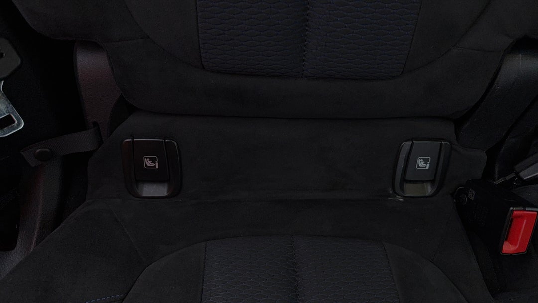 Child Seat Anchor Points