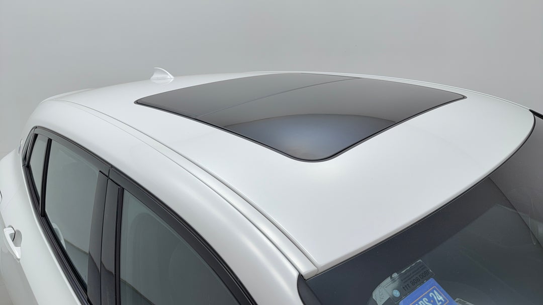 Roof/Sunroof View