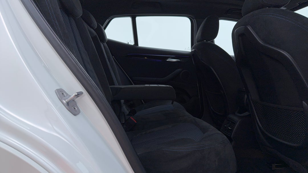 Right Side Rear Door Cabin View