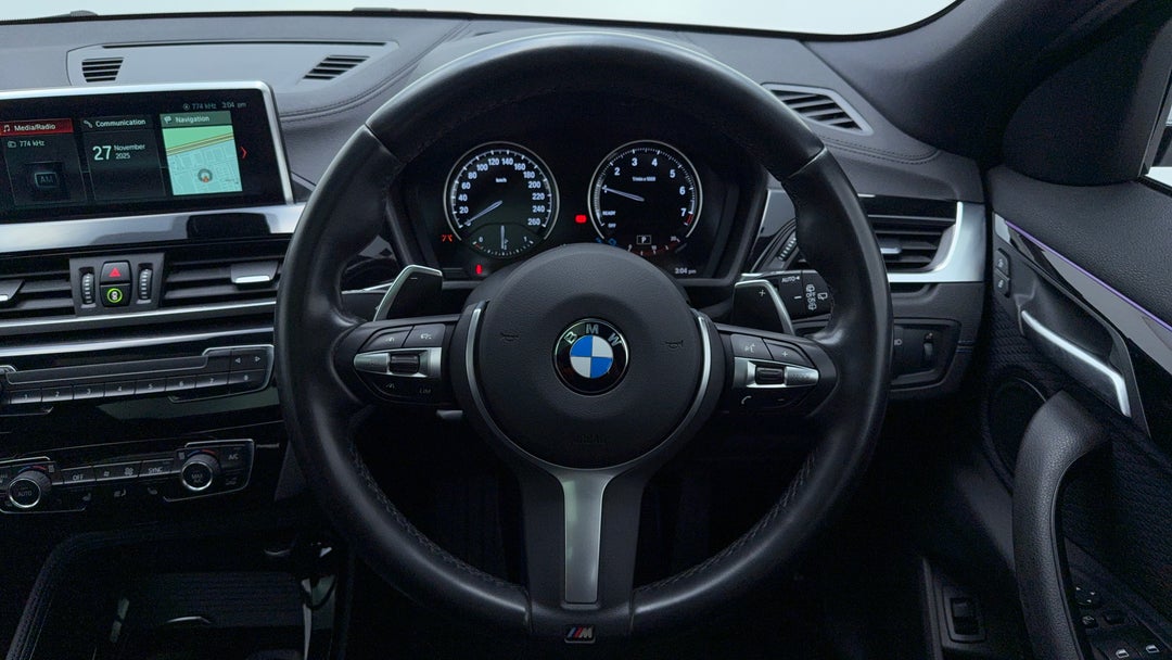 Steering Wheel Close-up