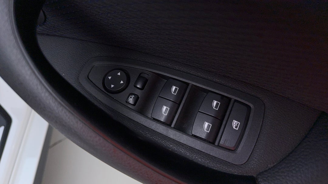 Drivers Side Door Panel Controls
