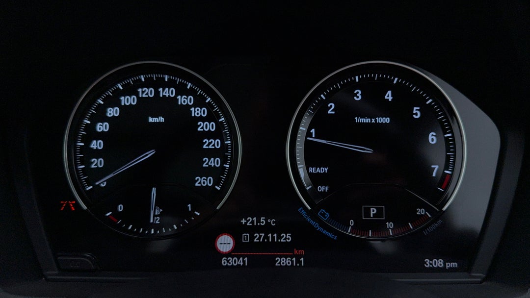 Odometer View