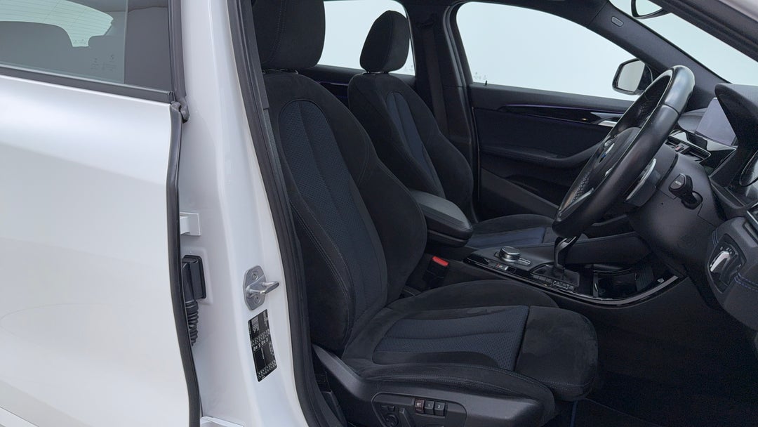 Right Side Front Door Cabin View