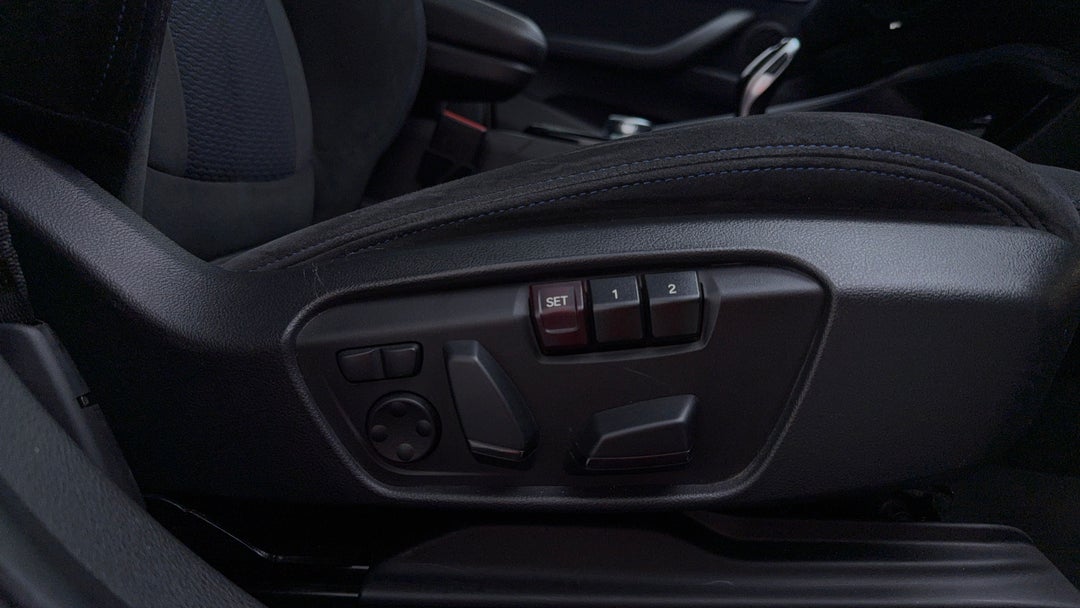 Drivers Side Adjustment Panel