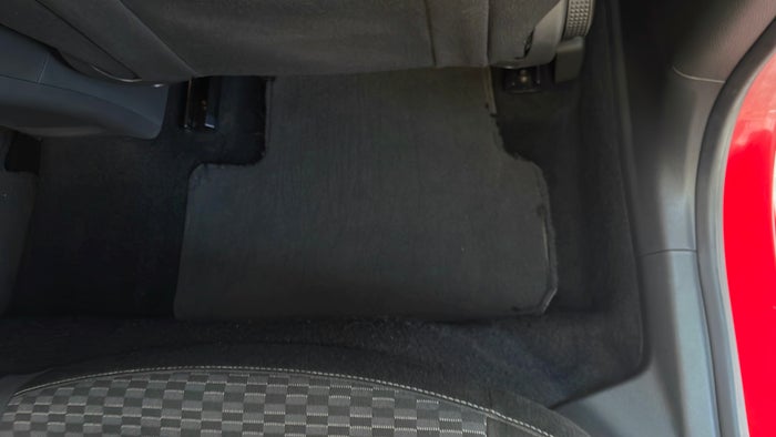 OPEL ASTRA-Flooring 2nd Row RHS Carpet torn/damaged