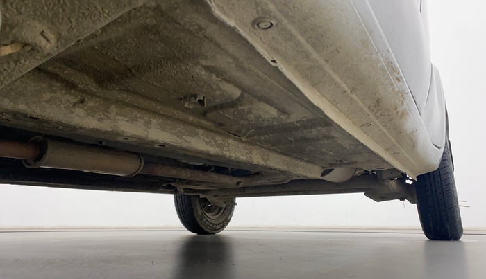 2018 Datsun Redi Go T(O) 1.0 AMT, Petrol, Automatic, 58,960 km, Right Side Underbody