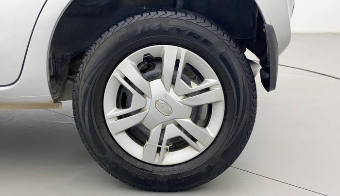 2018 Datsun Redi Go T(O) 1.0 AMT, Petrol, Automatic, 58,960 km, Left Rear Wheel