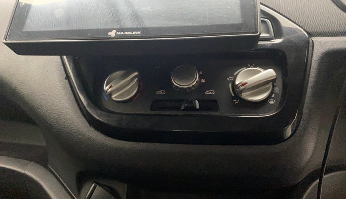 2018 Datsun Redi Go T(O) 1.0 AMT, Petrol, Automatic, 58,884 km, Dashboard - Air Re-circulation knob is not working