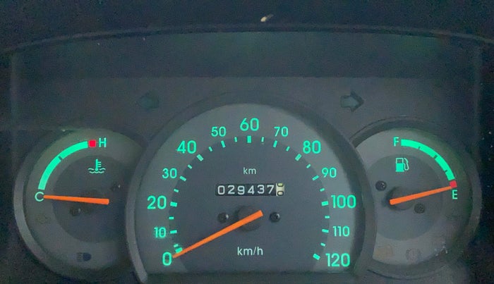 2018 Maruti OMNI E 8 STR, Petrol, Manual, 29,489 km, Odometer Image