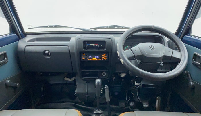 2018 Maruti OMNI E 8 STR, Petrol, Manual, 29,489 km, Dashboard