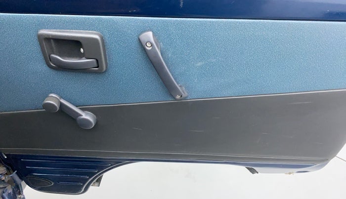 2018 Maruti OMNI E 8 STR, Petrol, Manual, 29,489 km, Driver Side Door Panels Control
