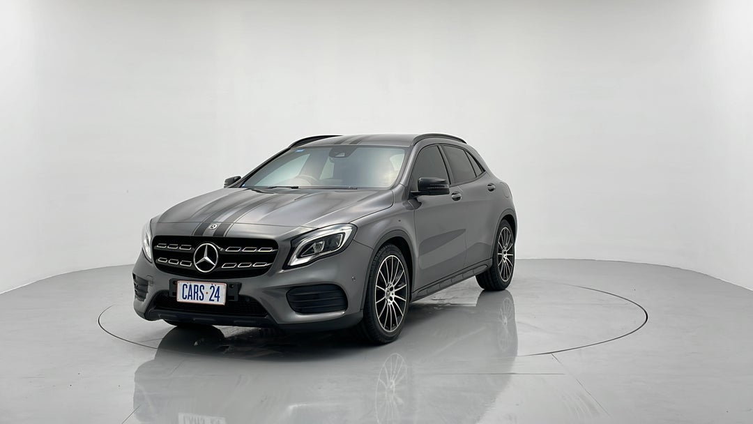 Left Front Diagonal (45- Degree) View