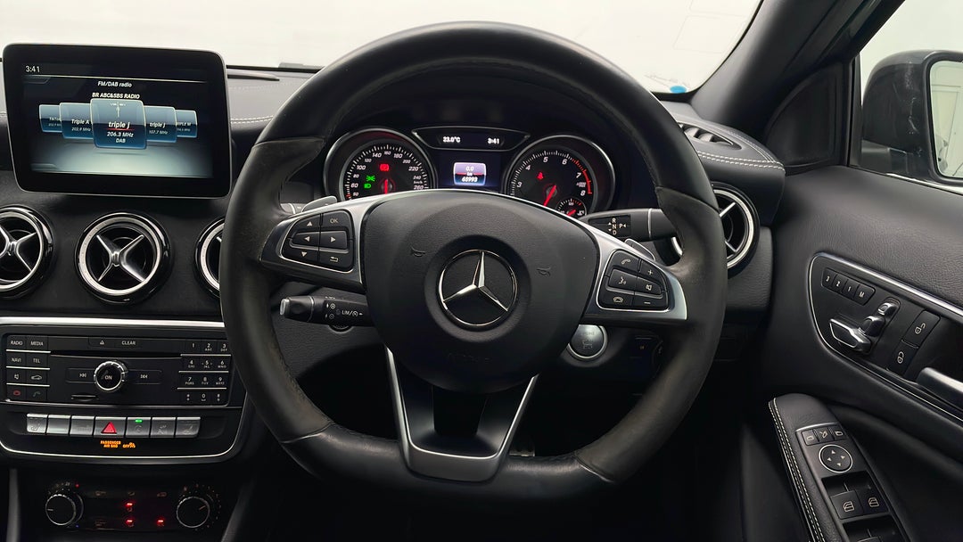 Steering Wheel Close-up