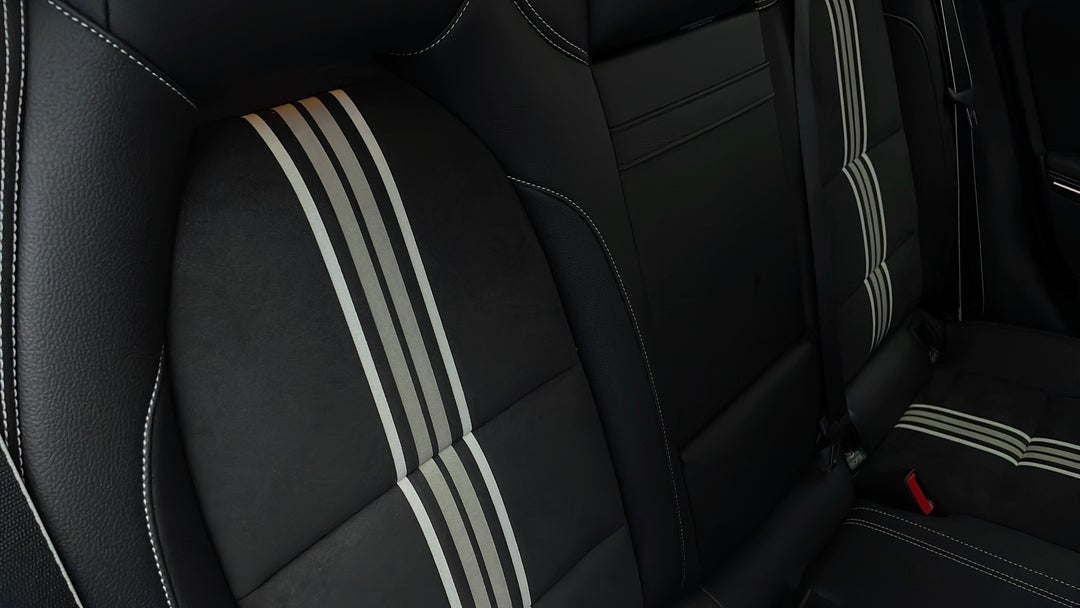 Right Side Rear Door Cabin View