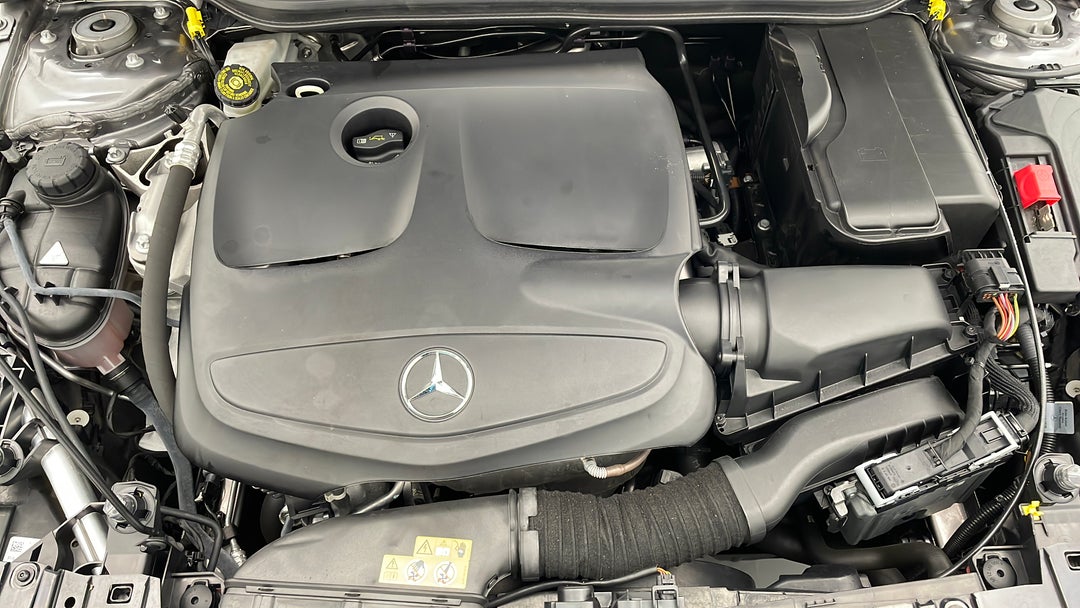 Open Bonnet (Engine)