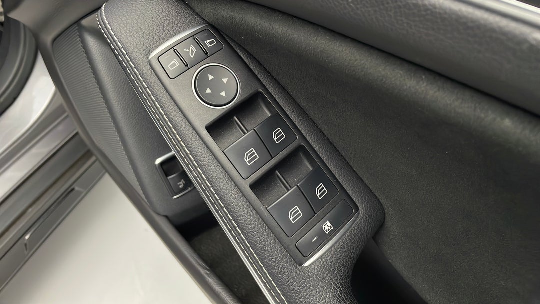 Drivers Side Door Panel Controls