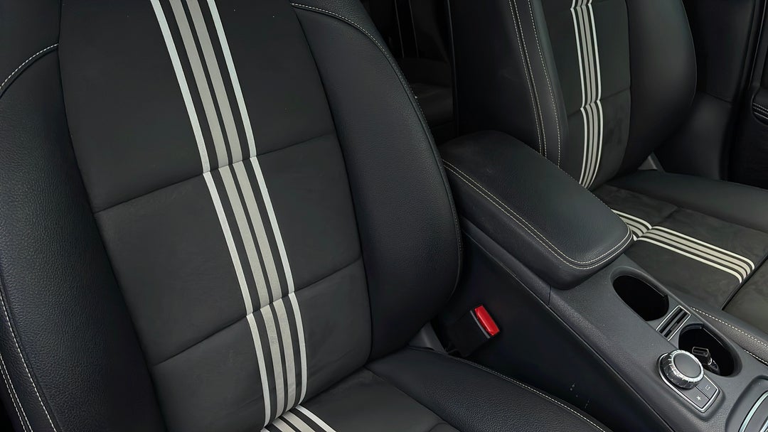 Right Side Front Door Cabin View