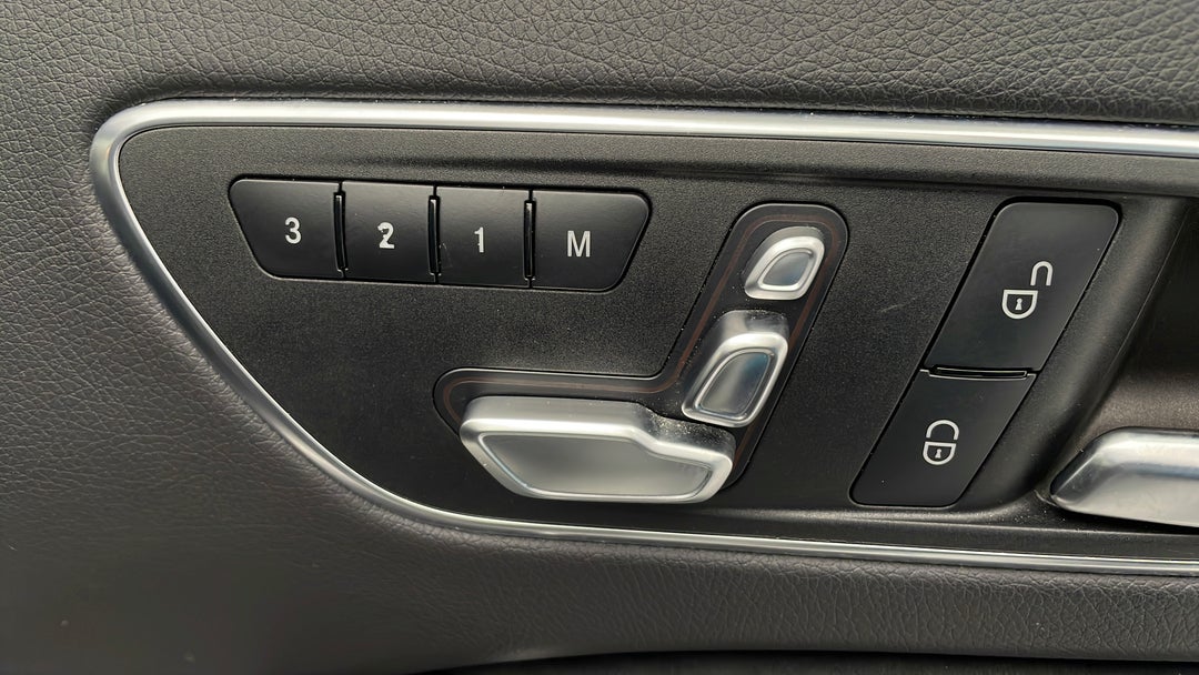 Drivers Side Adjustment Panel