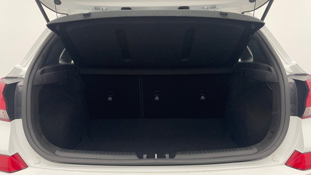 2020 Hyundai i30 Active, Automatic, 64099 km, Boot Inside View