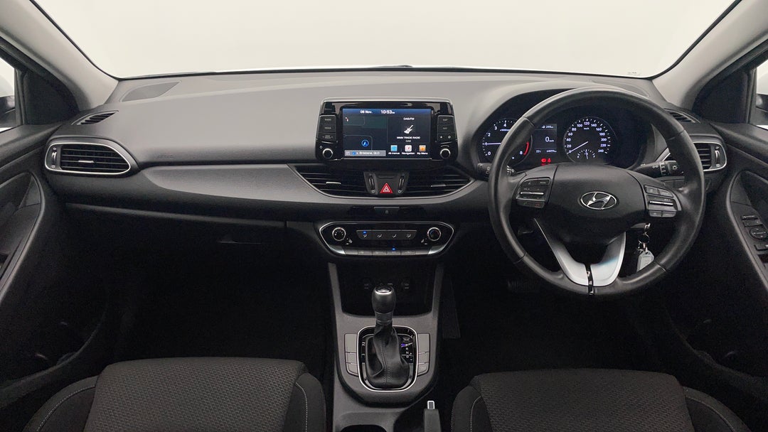 2020 Hyundai i30 Active, Automatic, 64099 km, Dashboard View