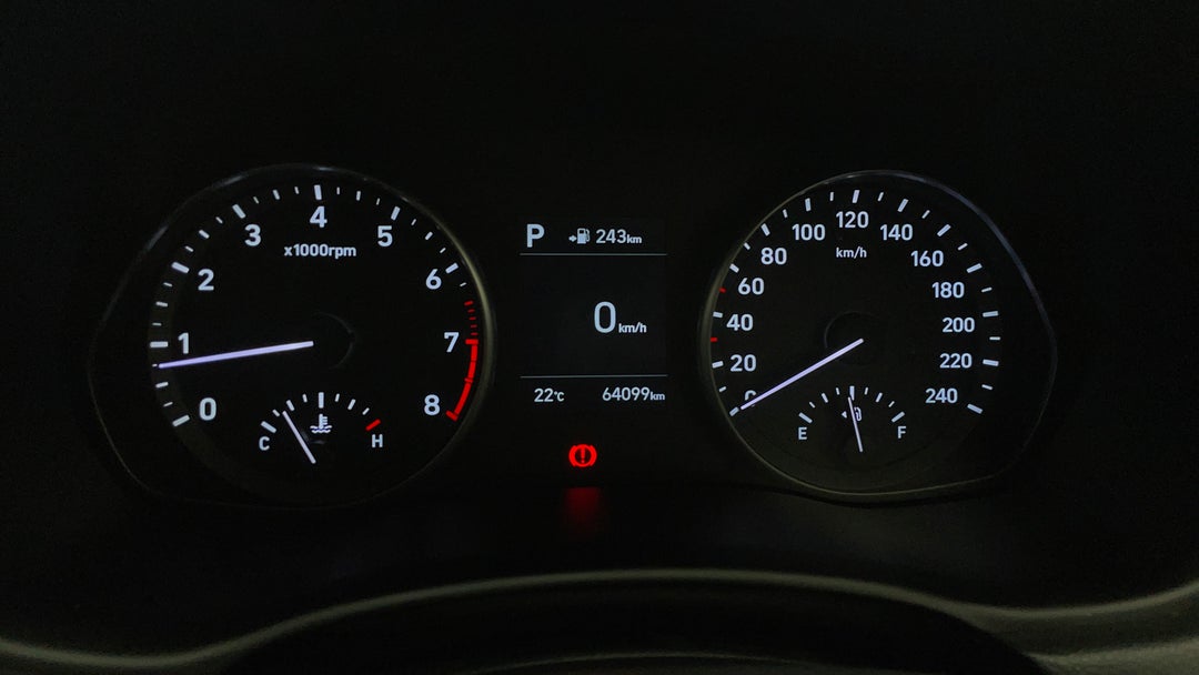 2020 Hyundai i30 Active, Automatic, 64099 km, Odometer View