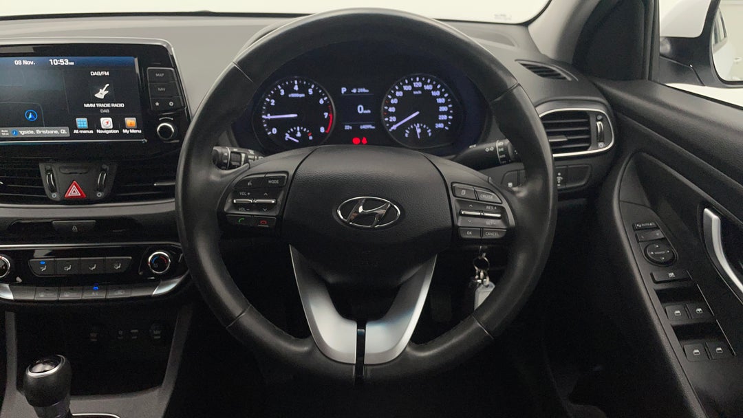 2020 Hyundai i30 Active, Automatic, 64099 km, Steering Wheel Close-up