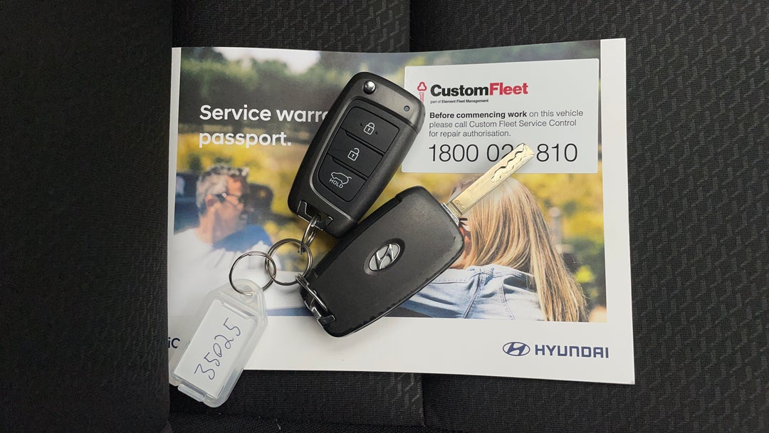 2020 Hyundai i30 Active, Automatic, 64099 km, Key Close-up