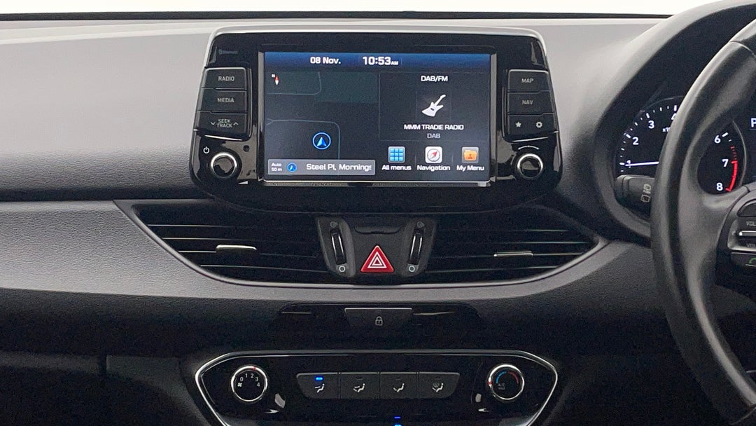 2020 Hyundai i30 Active, Automatic, 64099 km, Infotainment System