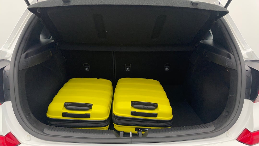 2020 Hyundai i30 Active, Automatic, 64099 km, Boot Inside View with Luggage