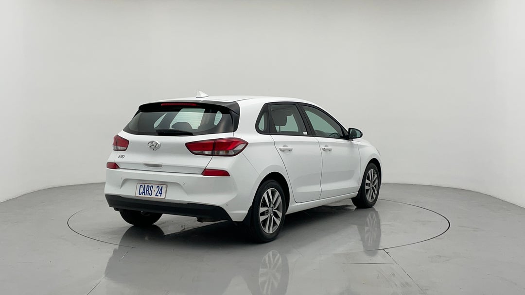 2020 Hyundai i30 Active, Automatic, 64099 km, Right Back Diagonal (45- Degree) View