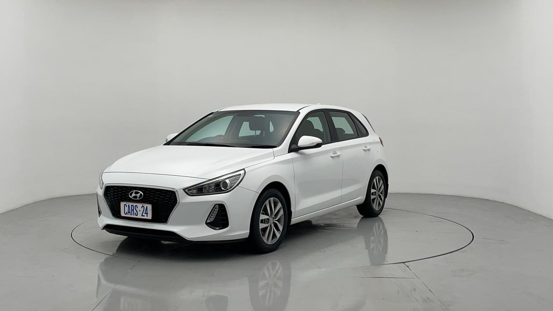 2020 Hyundai i30 Active, Automatic, 64099 km, Left Front Diagonal (45- Degree) View