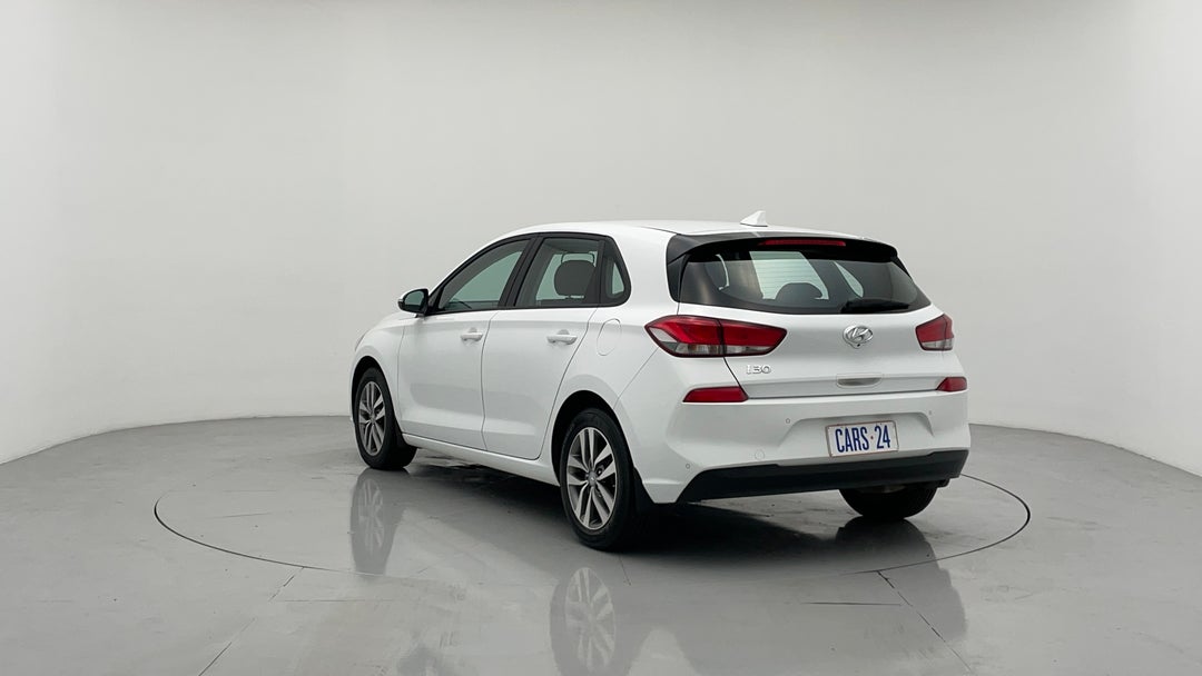 2020 Hyundai i30 Active, Automatic, 64099 km, Left Back Diagonal (45- Degree) View