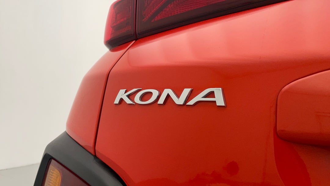 2019 Hyundai Kona Active (fwd), Automatic, 73161 km, Badge (Boot Left Side)