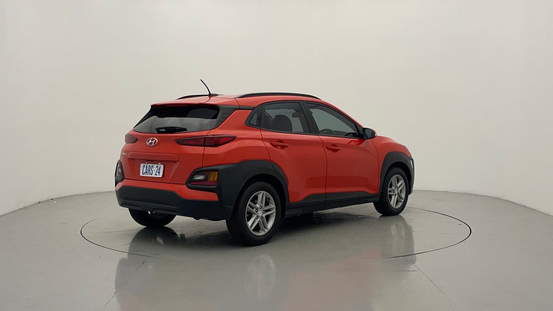 2019 Hyundai Kona Active (fwd), Automatic, 73161 km, Right Back Diagonal (45- Degree) View
