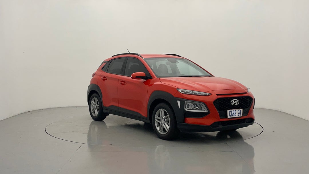 2019 Hyundai Kona Active (fwd), Automatic, 73161 km, Right Front Diagonal (45- Degree) View